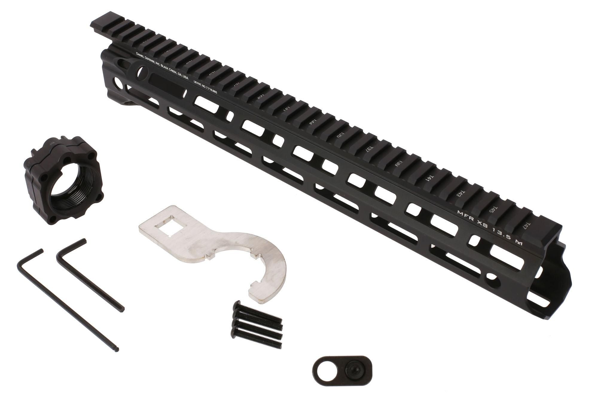 DanielDefense MFR™ 10.0 M-LOK® RAIL MFR™ 10.0 (M-LOK®) Rail | Daniel Defense
